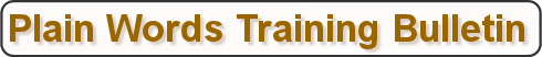 Training Bulletin logo